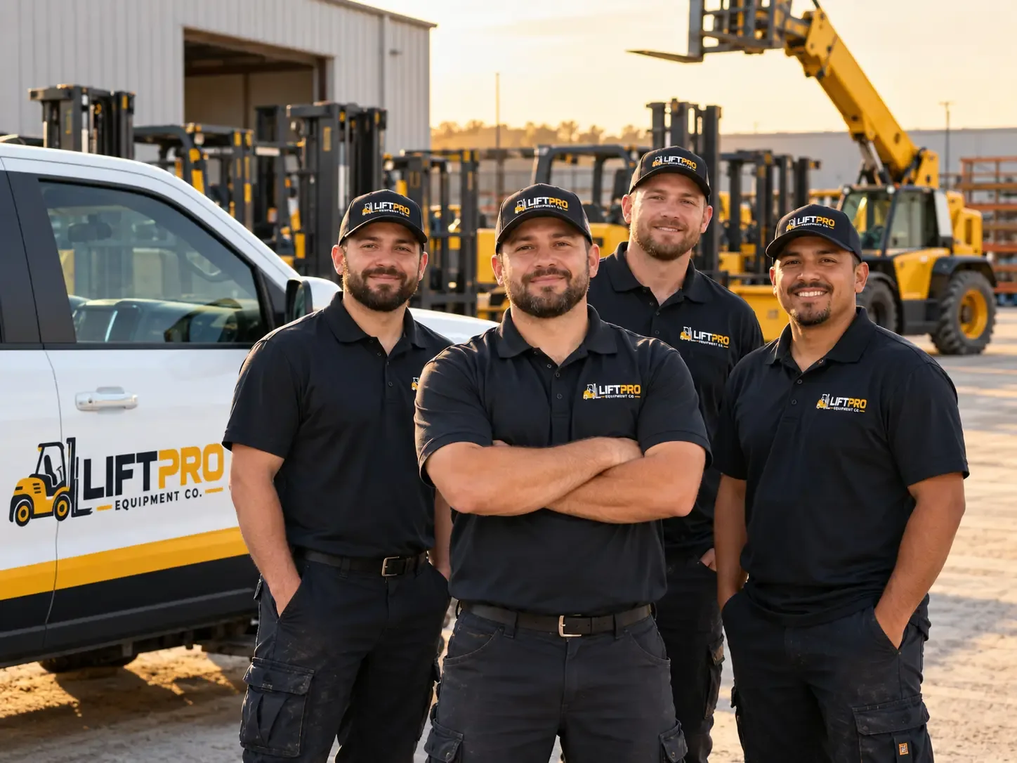 Forklift Rental company in Clinton, IA